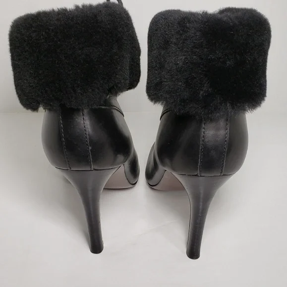 coach malia  black bootie - Picture 3 of 8
